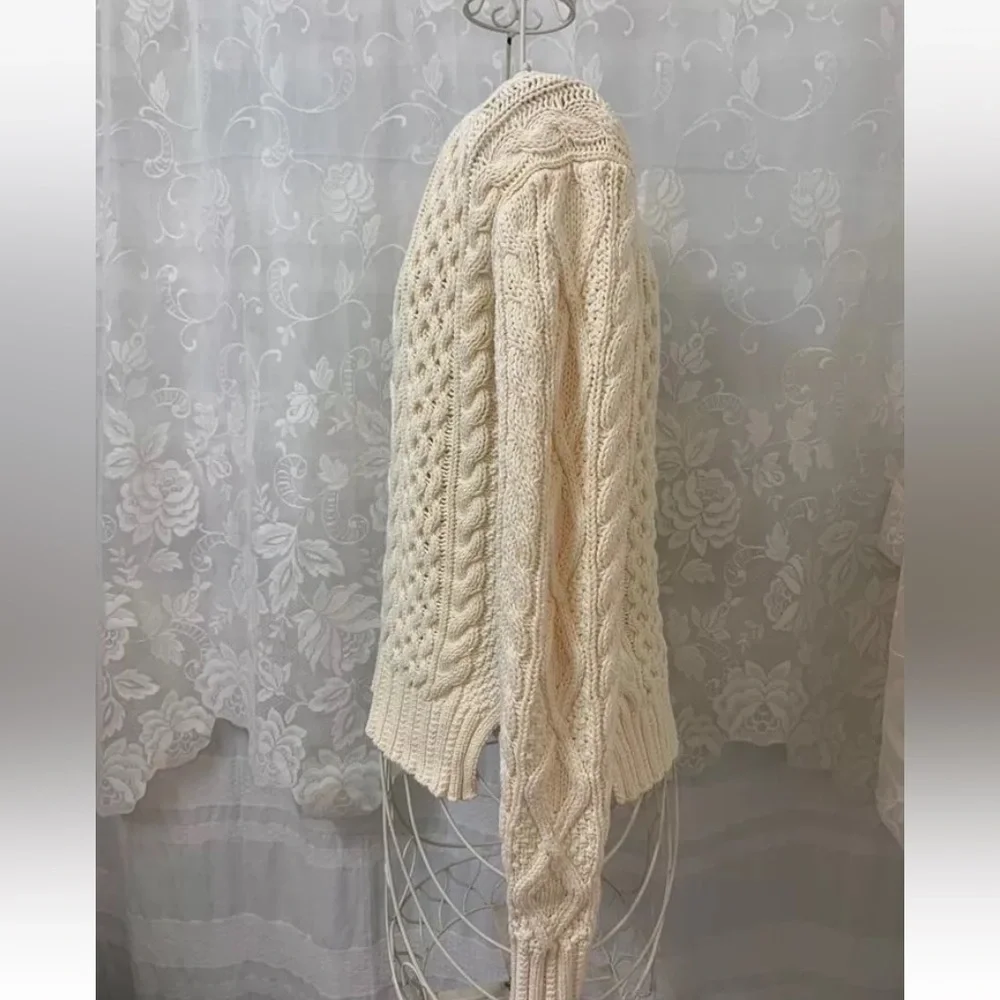 Polo Ralph Lauren Cable Knit Pullover Classic Sweater Size XS Round Neck
Ivory - Picture 5 of 15